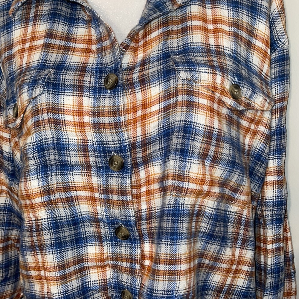 Cropped Flannel - image 2
